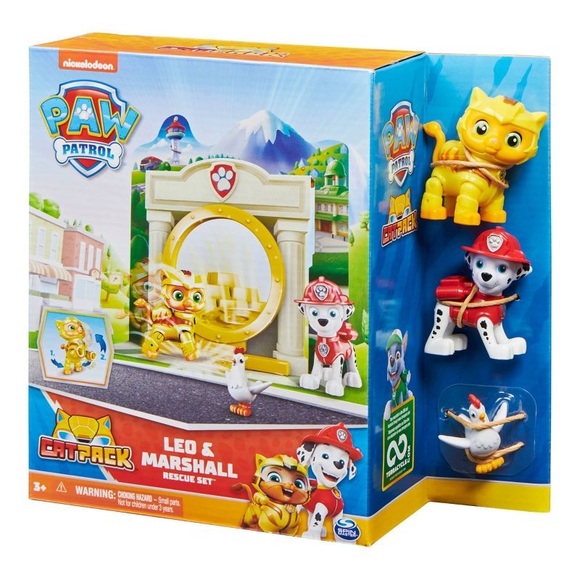 PAW Patrol Leo Cat Pack Figures - NIB - Picture 5 of 8